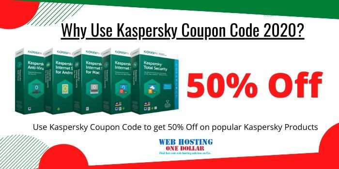kaspersky discount code
