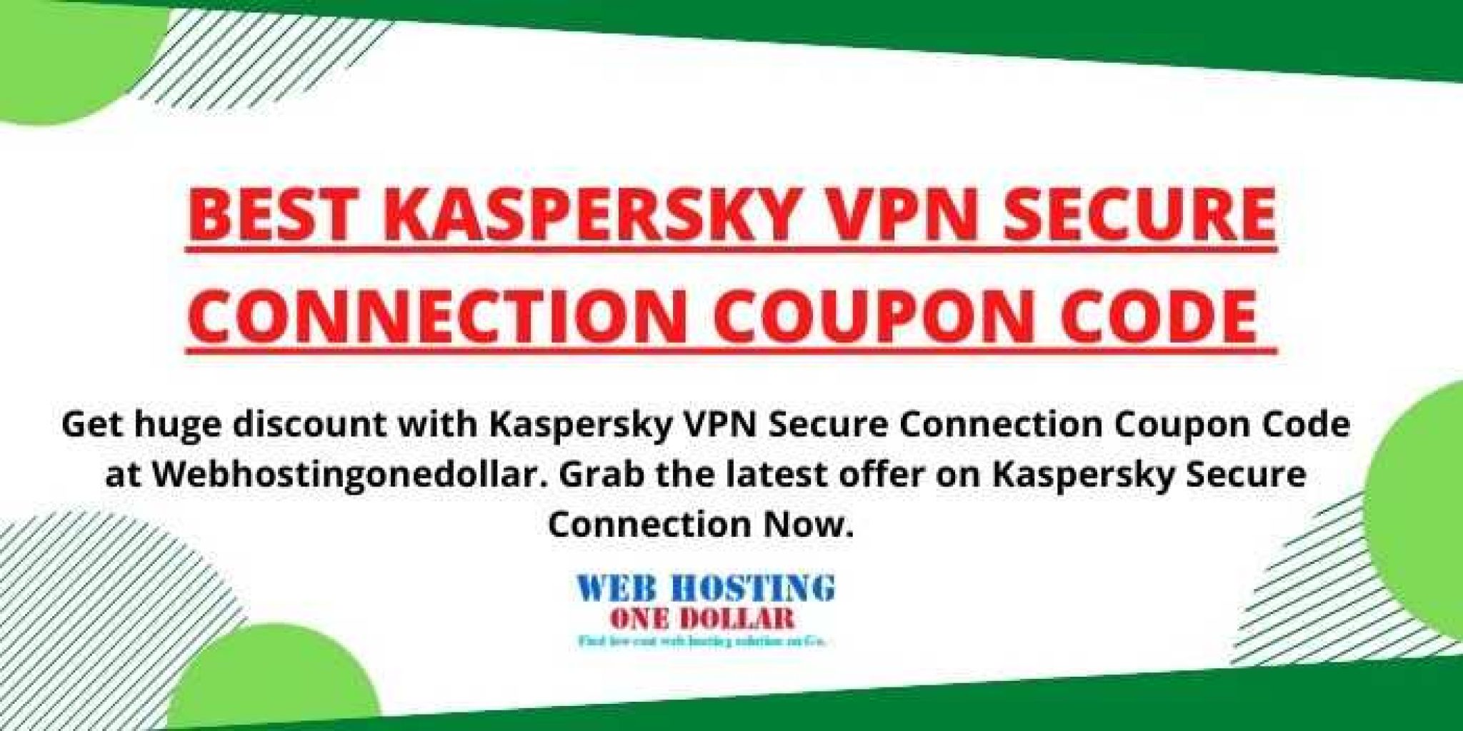 kaspersky vpn secure connection