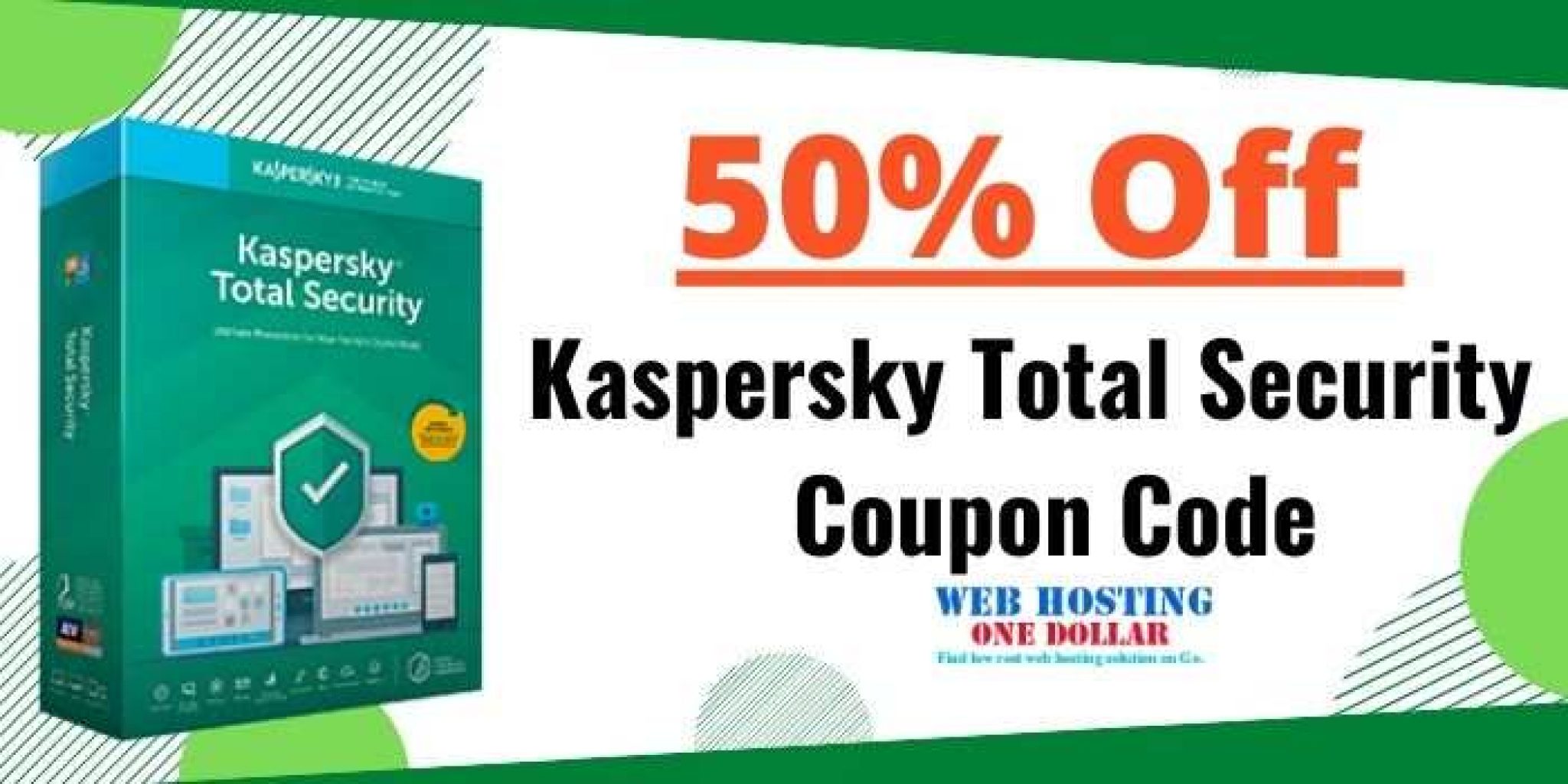 50 Off Kaspersky Coupon Code, Promo Codes & Discount 2023