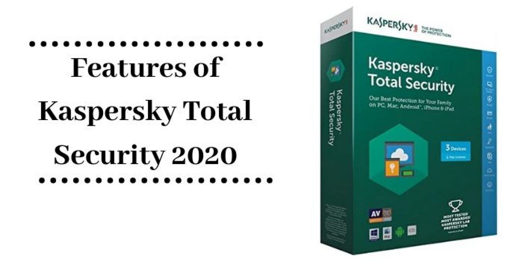 kaspersky total security 2021 features