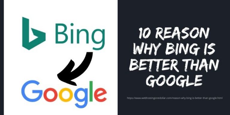 10 Reason Why Bing is Better Than Google | Best Advertisement Platform