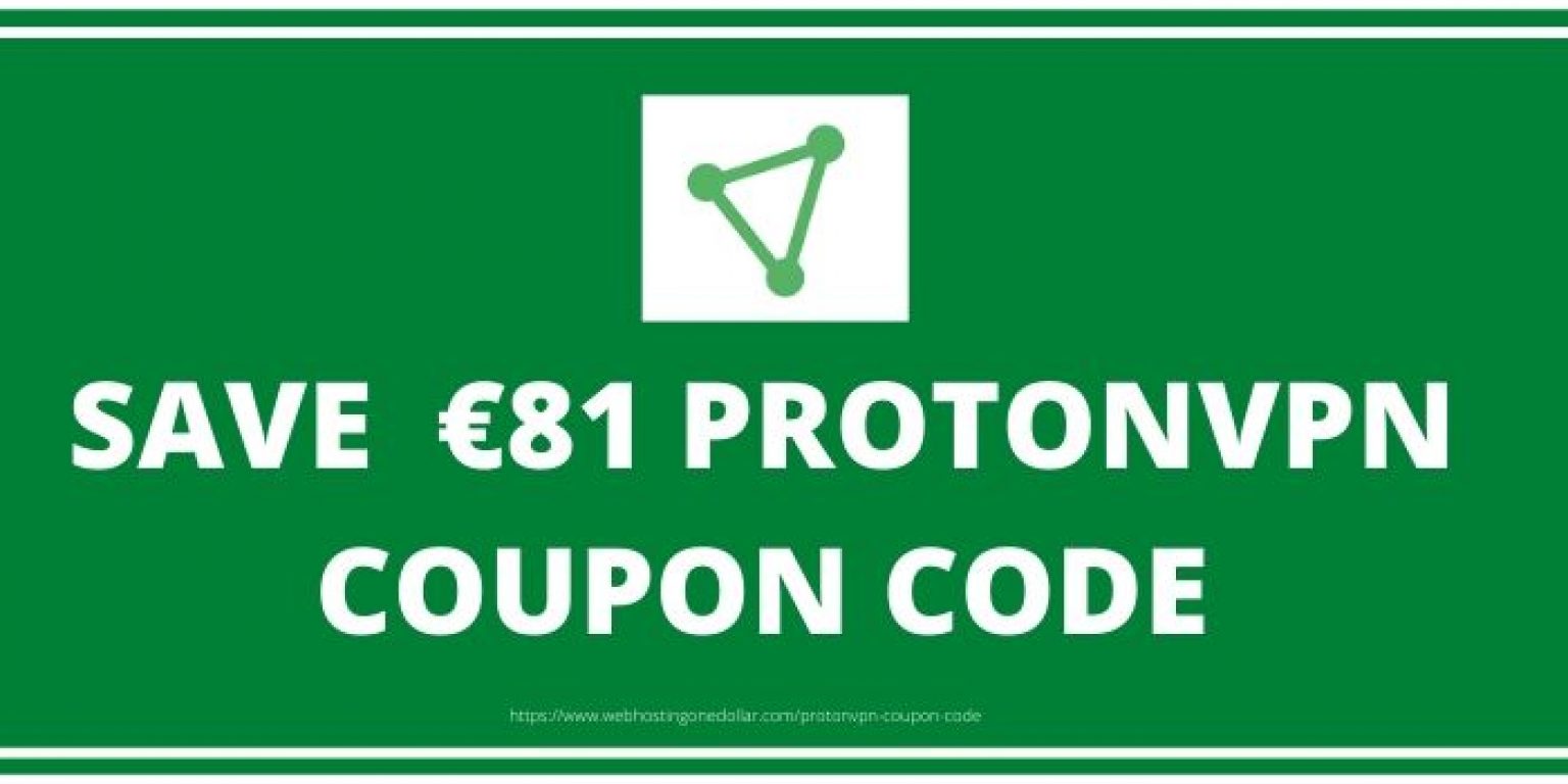 protonvpn coupon