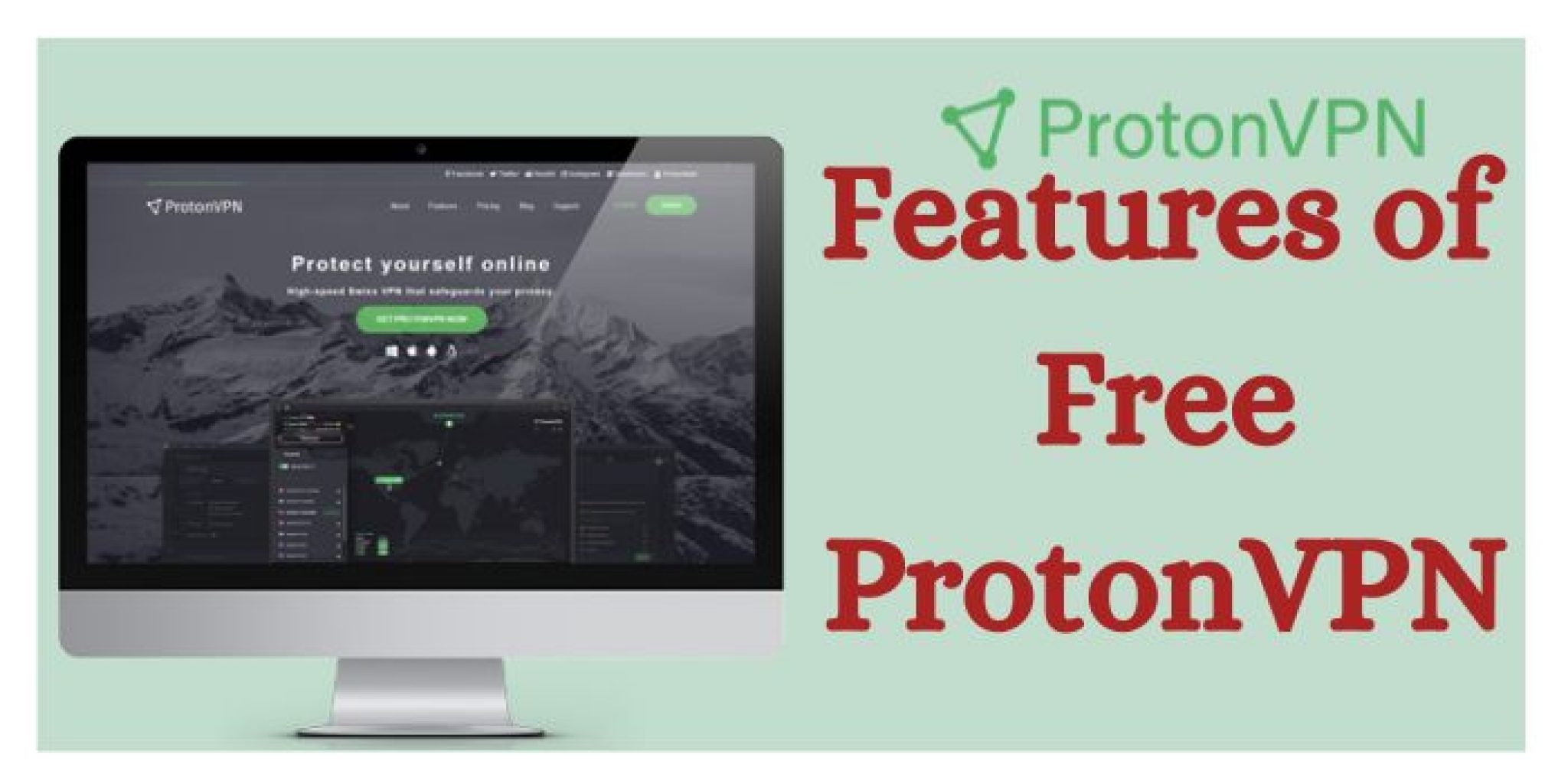 ProtonVPN Free 3.1.0 download the new version for mac