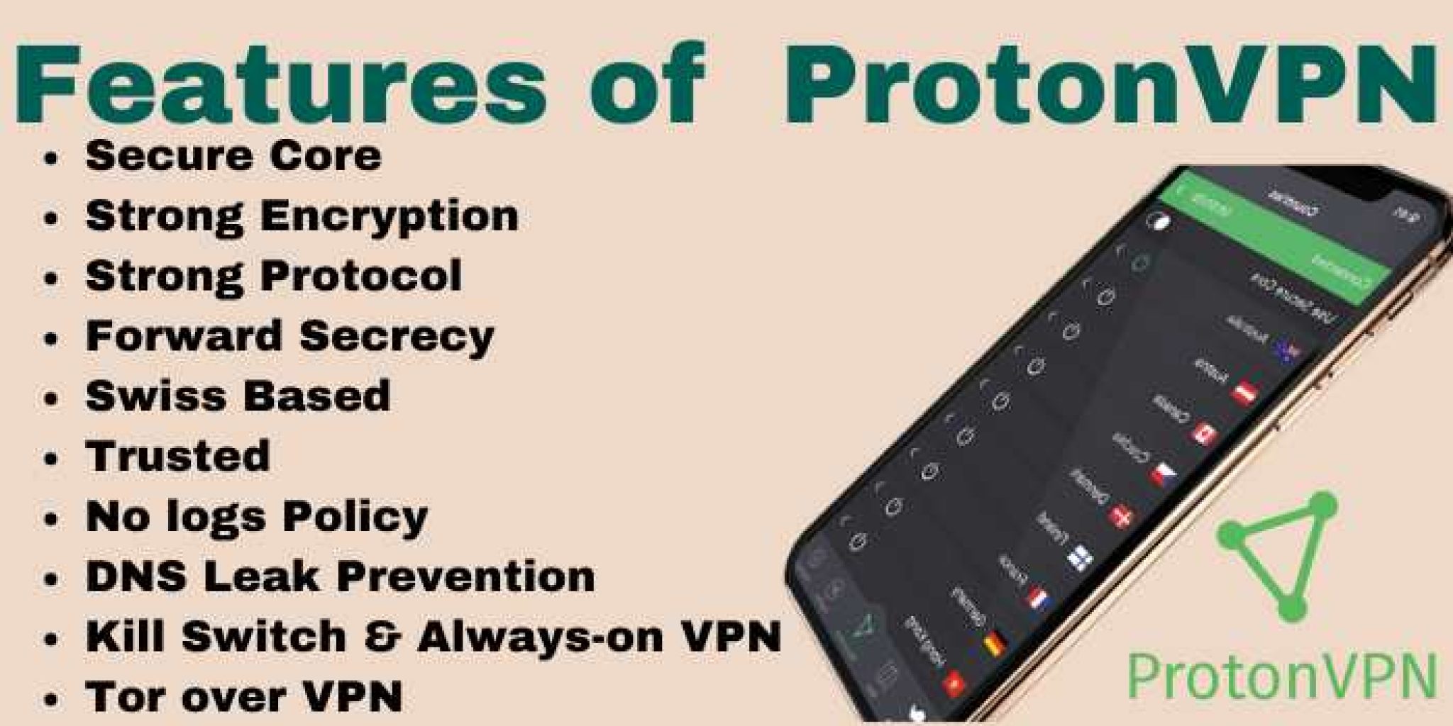 is protonvpn trustworthy