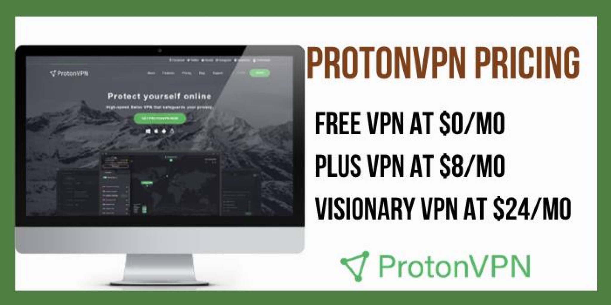 protonvpn free premium account 2020