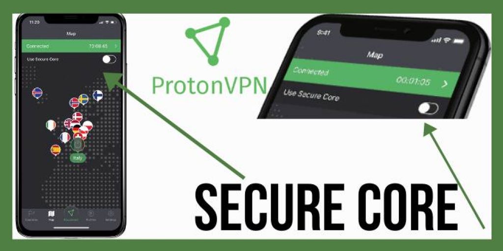 protonvpn free server locations