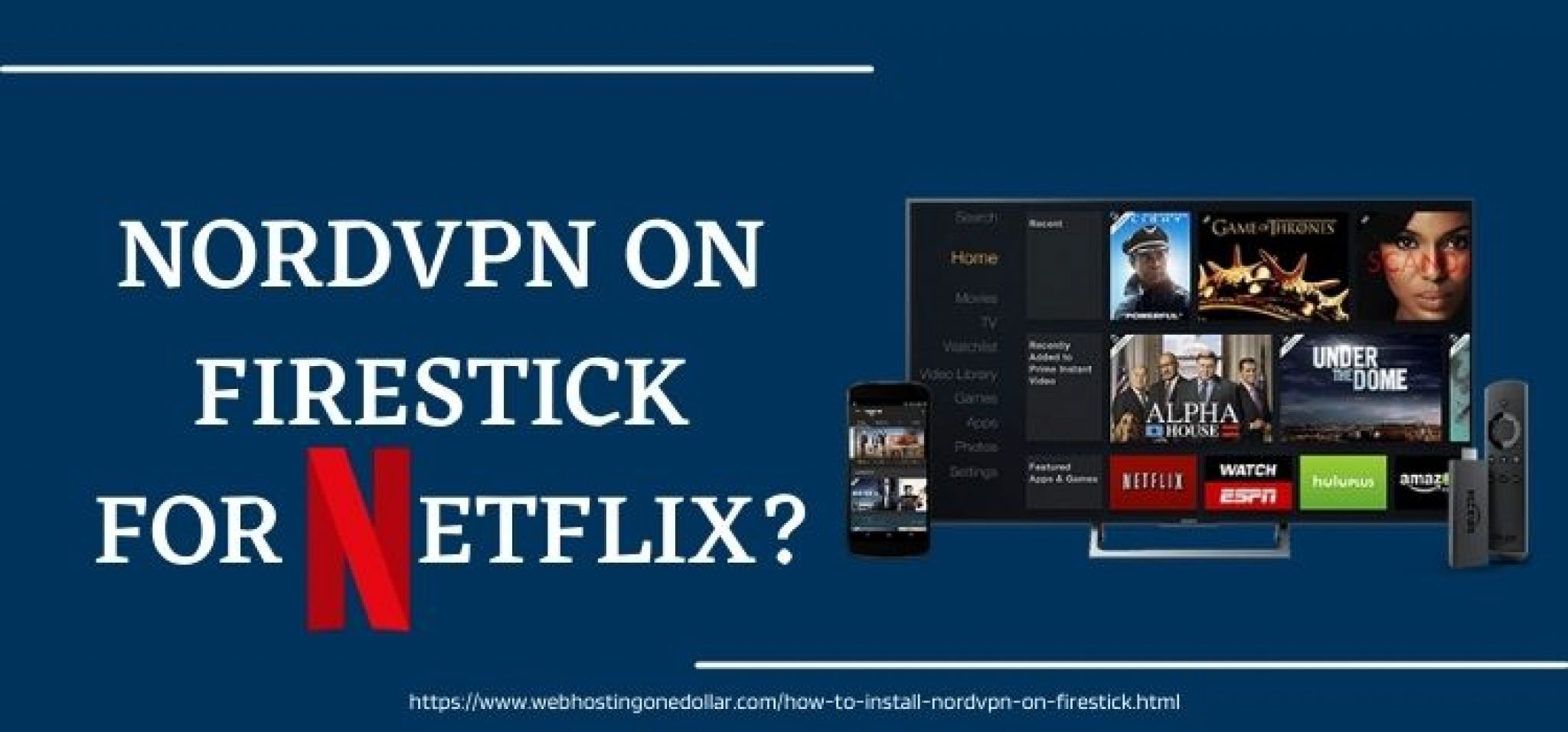 can you download nordvpn on firestick
