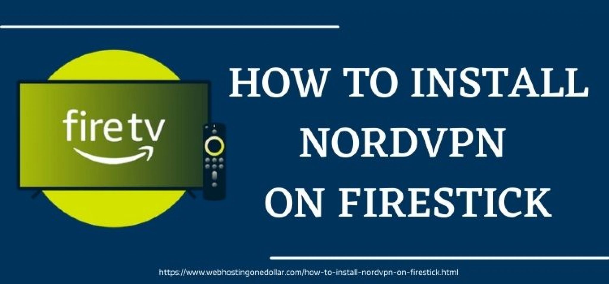 how to download nordvpn on amazon firestick