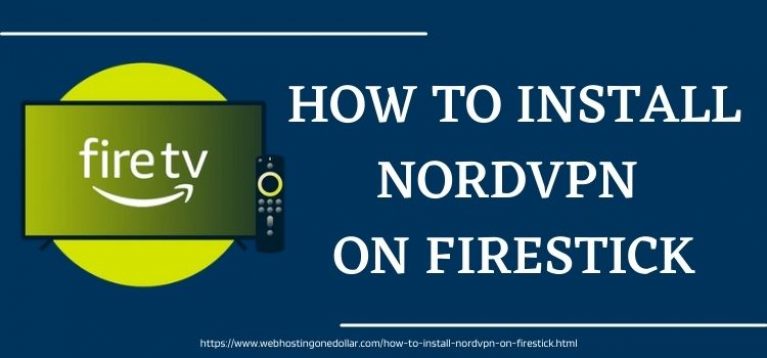 install nordvpn on firestick