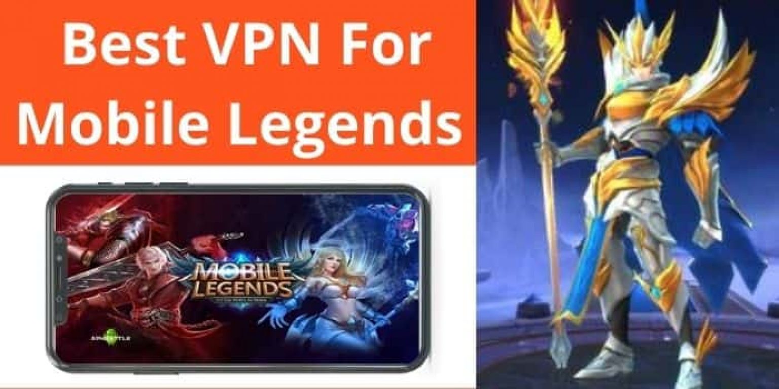  A screenshot of a webpage with a list of the best VPNs for playing Mobile Legends.