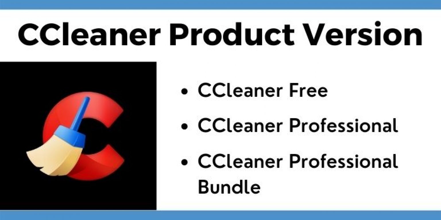 CCleaner Coupon Code 2024 Up To 50 Off On CCleaner Products