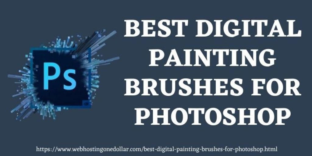 photoshop digital painting brushes text