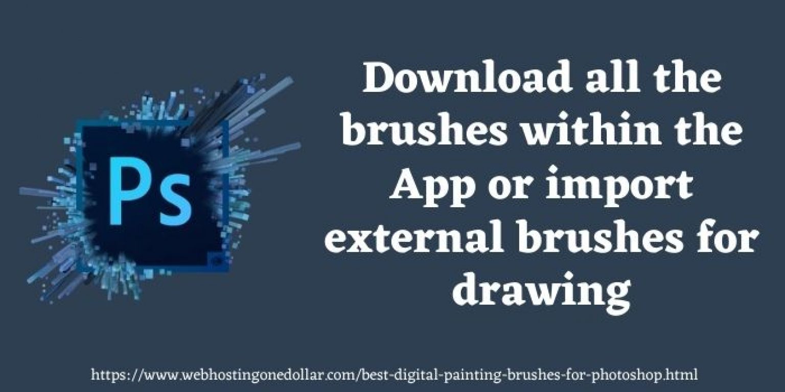 photoshop digital painting brushes text