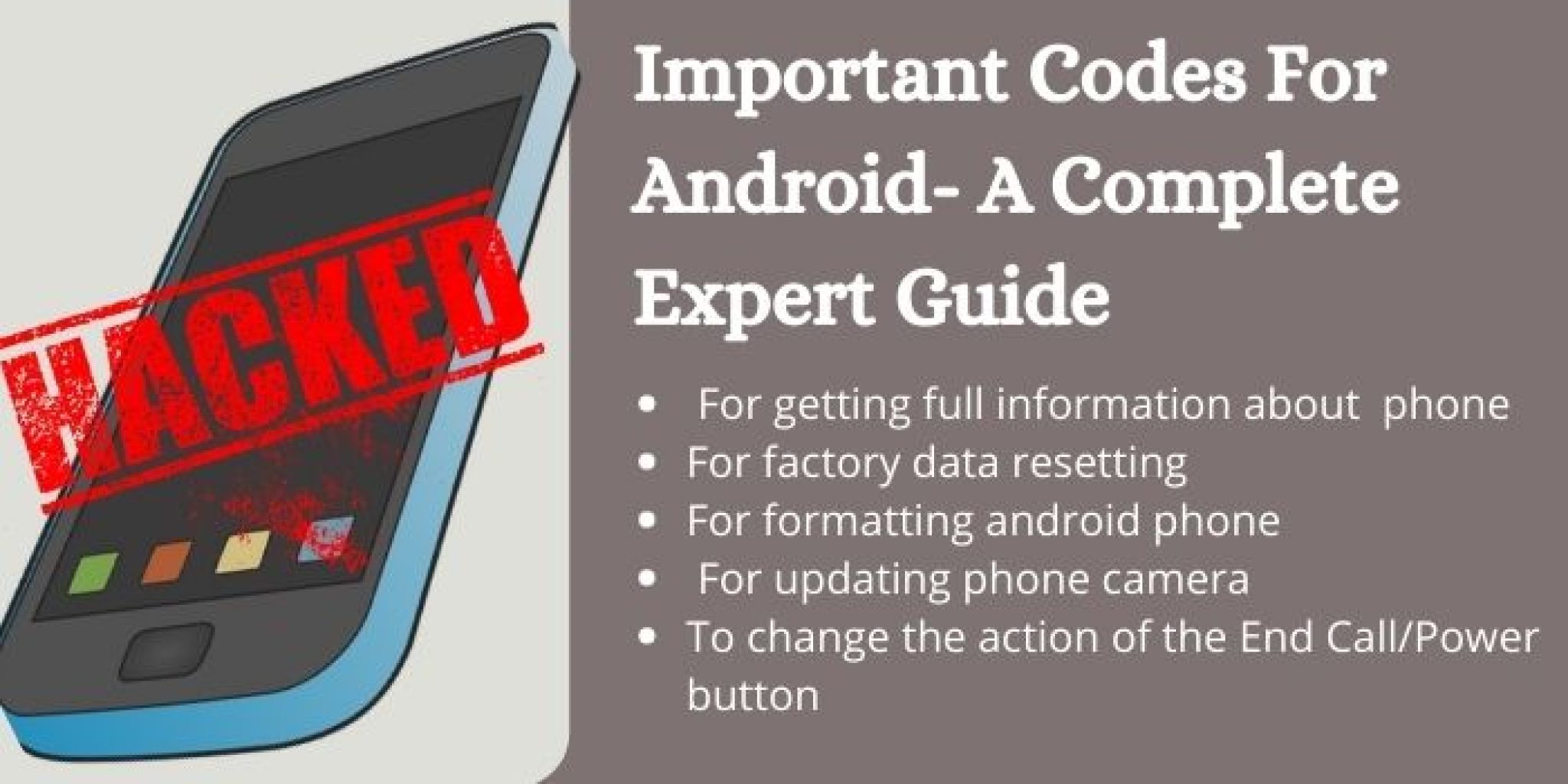 Codes To Check If Phone Is Tapped 2023 For Android & iPhone