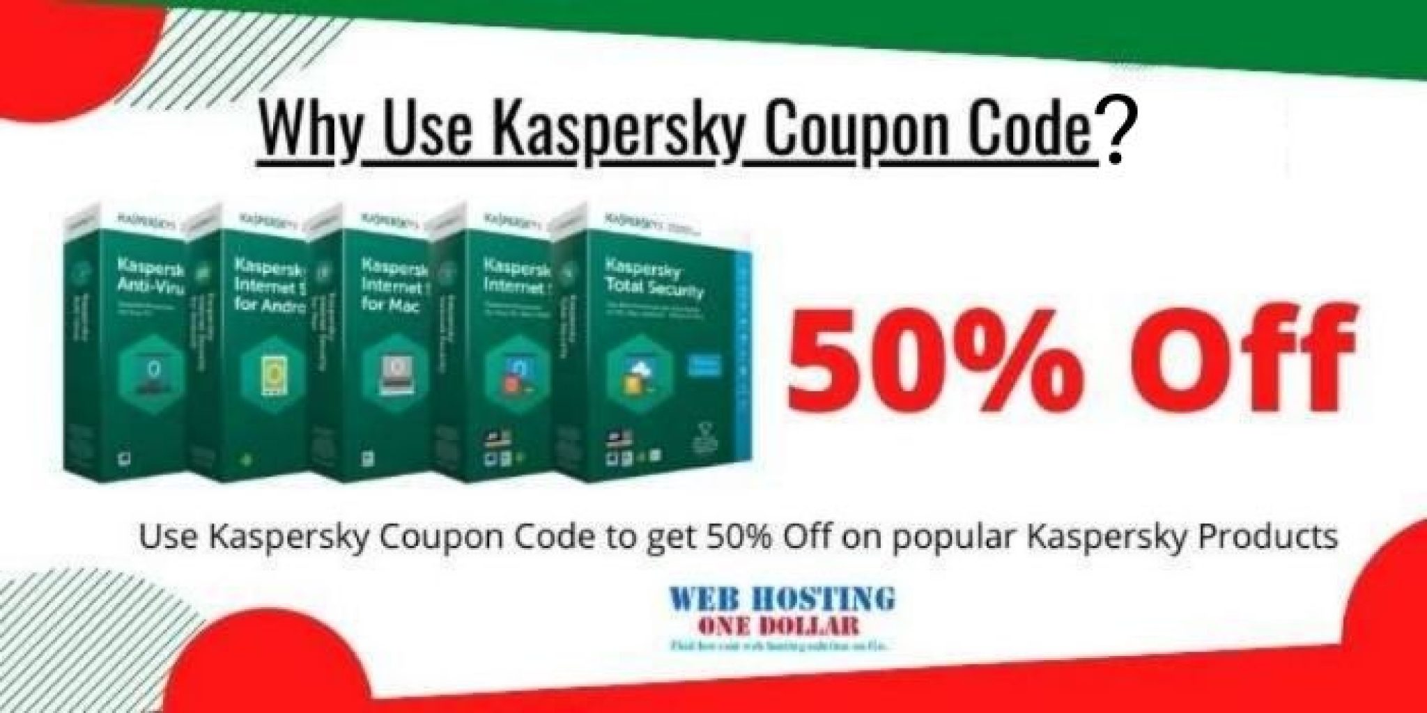 50 Off Kaspersky Coupon Code, Promo Codes & Discount 2024