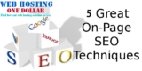 5 Awesome On-Page SEO Techniques