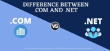 Difference Between .Com And .Net – Which Domain Extension Is One Step Ahead In SEO?