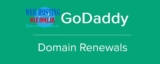 Godaddy Renewal Coupon Discount – Domain Renewal Offers 2025