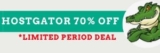 Hostgator 70 Off Coupon Code 2025
