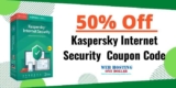 50% Off Kaspersky Internet Security Coupon Code 2025