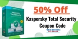 50% Off Kaspersky Total Security Coupon Code 2025